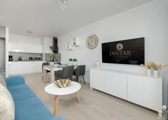 Jantar - Baltycka 6 Appartement Kołobrzeg